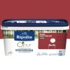 Peinture Murs, Boiseries, Radiateurs RIPOLIN OPur Satin Rouge Saint-Emilion - 2L