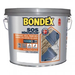 Peinture SOS Rénovation Terrasses, Sols... BONDEX - Blanc A