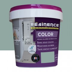 Pot de 0,25L Résine Epoxy RESINENCE Color Celadon