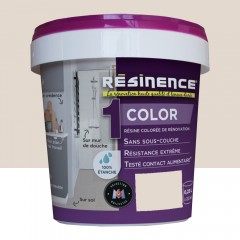 Pot de 0,25L Résine Epoxy RESINENCE Color Tendre beige