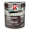 Peinture Sol V33 Terrasses Bois Sols Extérieurs Gris ombré pot de 2,5L