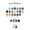 Peinture Extérieure Multi-Matériaux V33 Déco LAB Gris bleuté Mat Poudré
