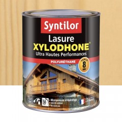 Lasure SYNTILOR Xylodhone 8 ans Incolore pot d'1L