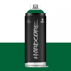 Bombe de peinture aérosol MTN Hardcore Vert Lutèce (RV-5) 400ml