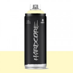 Bombe de peinture aérosol MTN Hardcore Jaune licorne (RV-252) 400ml