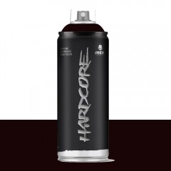 Bombe de peinture aérosol MTN Hardcore Marron chocolat (RV-35) 400ml