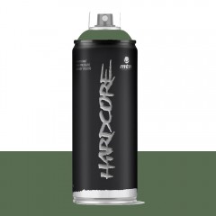 Bombe de peinture aérosol MTN Hardcore Vert kaki (RV-6013) 400ml