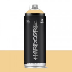 Bombe de peinture aérosol MTN Hardcore Crème (RV-7) 400ml
