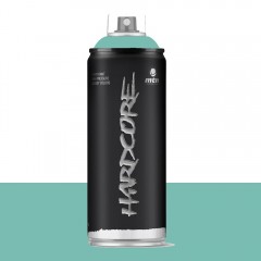 Bombe de peinture aérosol MTN Hardcore Bleu iceberg (RV-357) 400ml