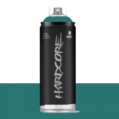 Bombe de peinture aérosol MTN Hardcore Bleu Caraïbes (RV-5021) 400ml