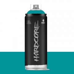 Bombe de peinture aérosol MTN Hardcore Bleu glacier (RV-232) 400ml