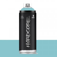 Bombe de peinture aérosol MTN Hardcore Bleu Himalaya (RV-13) 400ml