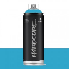 Bombe de peinture aérosol MTN Hardcore Bleu clair (RV-8) 400ml