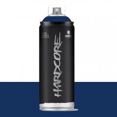 Bombe de peinture aérosol MTN Hardcore Bleu Outre-Mer (RV-5002) 400ml