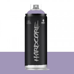 Bombe de peinture aérosol MTN Hardcore Mauve (RV-256) 400ml