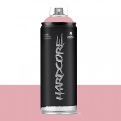 Bombe de peinture aérosol MTN Hardcore Rose Alice (RV-348) 400ml