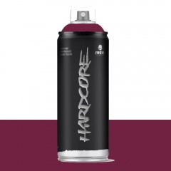 Bombe de peinture aérosol MTN Hardcore Rouge merlot (RV-213) 400ml