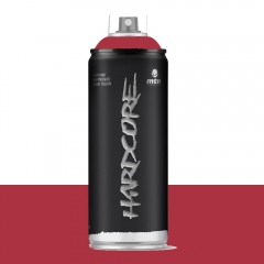 Bombe de peinture aérosol MTN Hardcore Rouge vif (RV-3001) 400ml