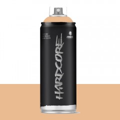 Bombe de peinture aérosol MTN Hardcore Abricot (RV-9) 400ml