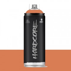 Bombe de peinture aérosol MTN Hardcore Orange pastel (RV-2003) 400ml