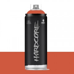 Bombe de peinture aérosol MTN Hardcore Orange Calcutta (RV-209) 400ml