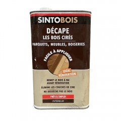 Décapant SINTO Décape les bois cirés 1L