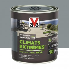 Peinture Sols V33 Climats Extrêmes Satin Schiste pot de 0,5L