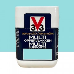 Peinture V33 Rénovation Multi-Supports Bleu nordique 75ml
