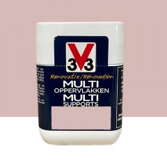 Peinture V33 Rénovation Multi-Supports Rose bohème 75ml