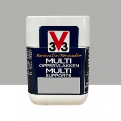Peinture V33 Rénovation Multi-Supports Gris lune 75ml
