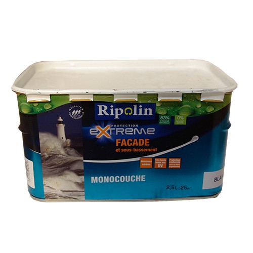 Ripolin Peinture Façade Protection Extrême Blanc Pas Cher En Ligne