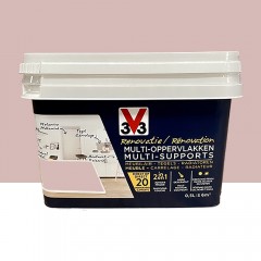 Peinture V33 Rénovation Multi-Supports Rose bohème pot de 0,5L