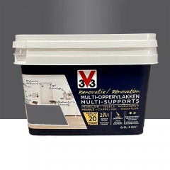 Peinture V33 Rénovation Multi-Supports Fonte pot de 0,5L