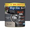 Peinture RIPOLIN XPro3 Sol Tri Active Gris béton pot de 3L Peinture RIPOLIN XPro3 Sol Tri Active Gris béton pot de 3L