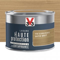 Lasure Haute Protection V33 Les Contemporaines Pin scandinave pot de 0,125L