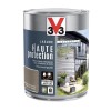 Lasure Haute Protection V33 Les Contemporaines Gris argenté pot d'1L Lasure Haute Protection V33 Les Contemporaines Gris argenté pot d'1L