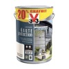 Lasure Haute Protection V33 Les Contemporaines Cèdre blanc pot de 6L