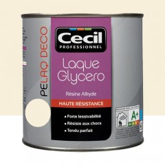 Peinture laque CÉCIL PELAQ DECO Satin Lin pot de 0,5L