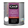 Peinture laque CÉCIL PELAQ DECO Brillant Blanc pot de 0,5L