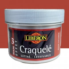 Peinture Effet craquelé LIBÉRON Rouge escarpin