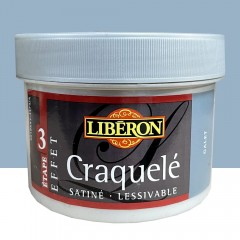Peinture Effet craquelé LIBÉRON Galet pot de 0,25L