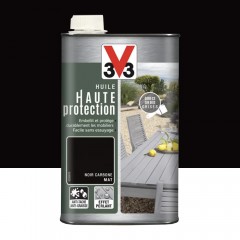 Huile Haute protection V33 Noir carbone pot d'1L