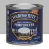 Peinture Fer Hammerite Direct sur Rouille Argent Brillant pot de 0,25L