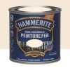 Peinture Fer Hammerite Direct sur Rouille Blanc Cassé Brillant pot de 0,25L