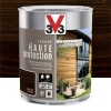 Lasure Haute Protection V33 Les Authentiques Wengé pot d'1L Lasure Haute Protection V33 Les Authentiques Wengé pot d'1L