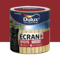 Peinture bois DULUX VALENTINE Ecran+ Bois Géranium pot