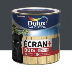 Peinture bois DULUX VALENTINE Ecran+ Bois Anthracite