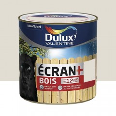 Peinture bois DULUX VALENTINE Ecran+ Bois Blanc crème
