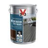 Saturateur V33 Rénovation terrasses Chêne carbone pot de 5L Saturateur V33 Rénovation terrasses Chêne carbone pot de 5L