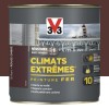 Peinture Fer V33 Climats Extrêmes Rouge ombré Brillant pot de 0,5L